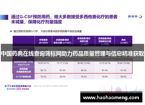 中国药典在线查询蒲标网助力药品质量管理与信息精准获取