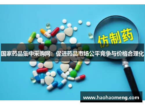 国家药品集中采购网：促进药品市场公平竞争与价格合理化